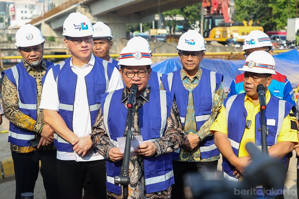 Atasi Kemacetan, Pemprov DKI Prioritaskan Pembangunan Jalan Perlintasan Sebidang Rel di Pasar Minggu