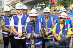Atasi Kemacetan, Pemprov DKI Prioritaskan Pembangunan Jalan Perlintasan Sebidang Rel di Pasar Minggu
